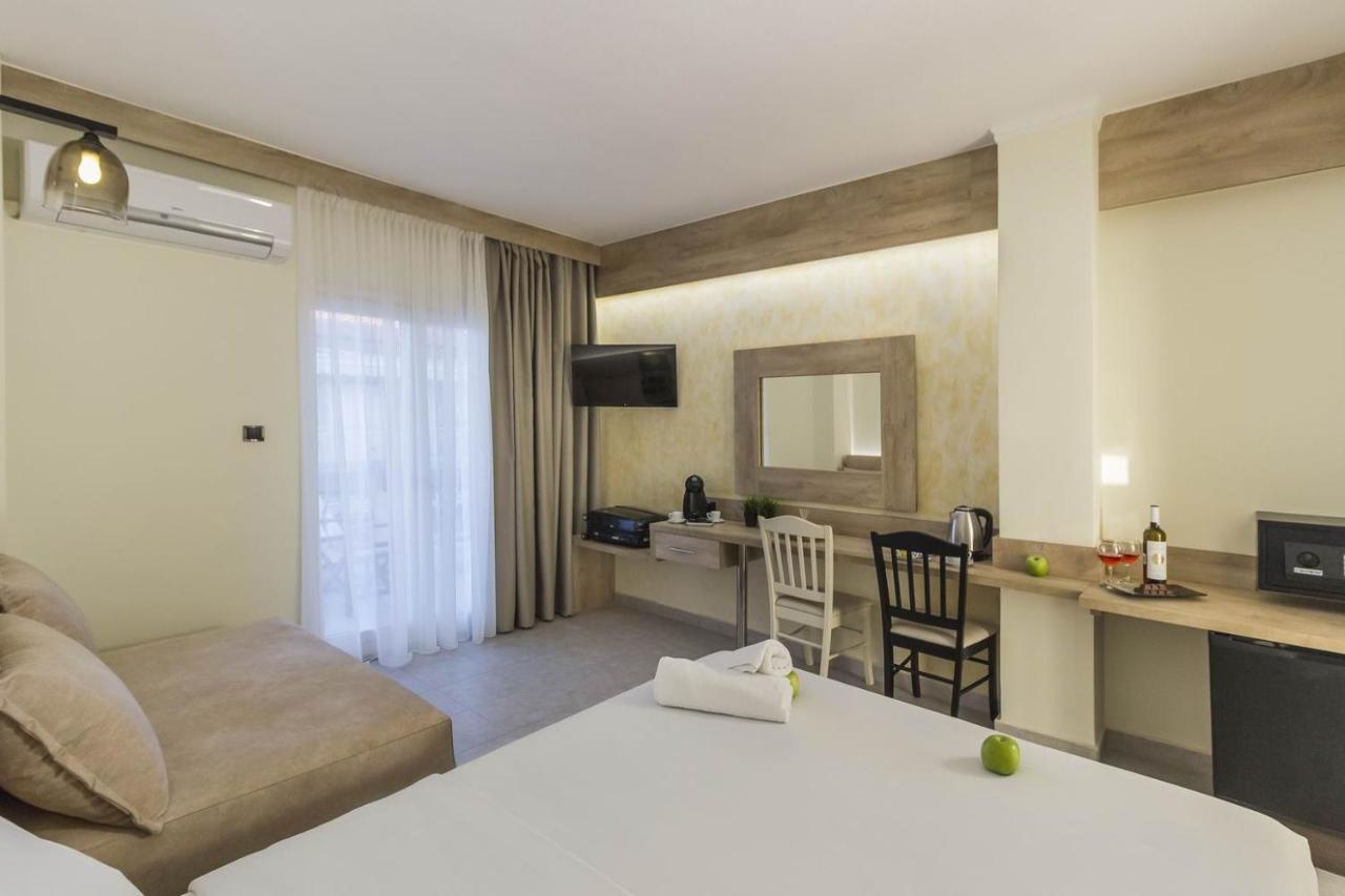 Hotel Odysseas 폴리크로노 외부 사진