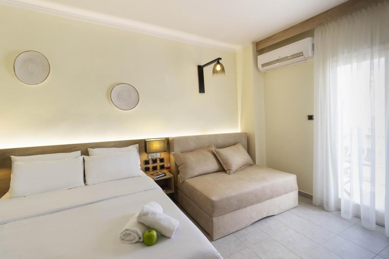 Hotel Odysseas 폴리크로노 외부 사진