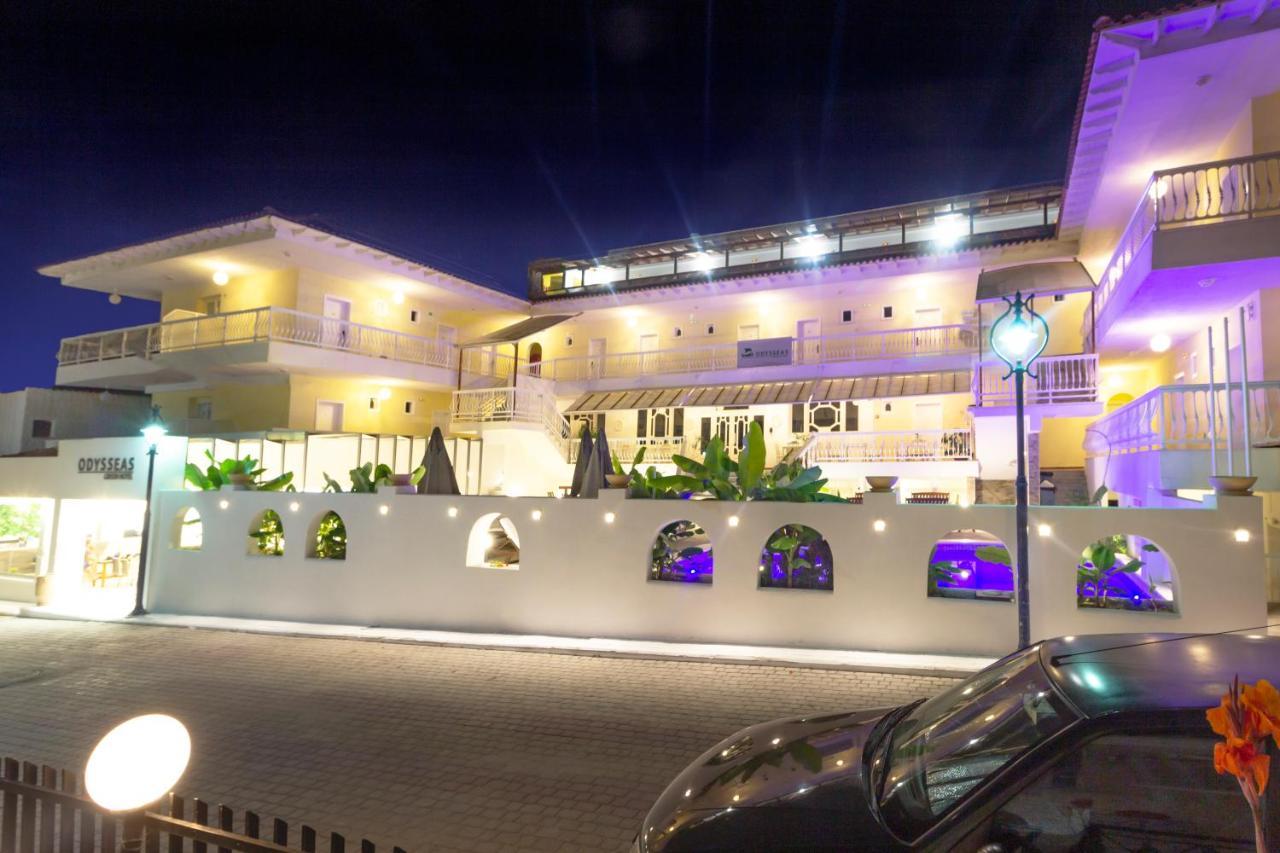 Hotel Odysseas 폴리크로노 외부 사진