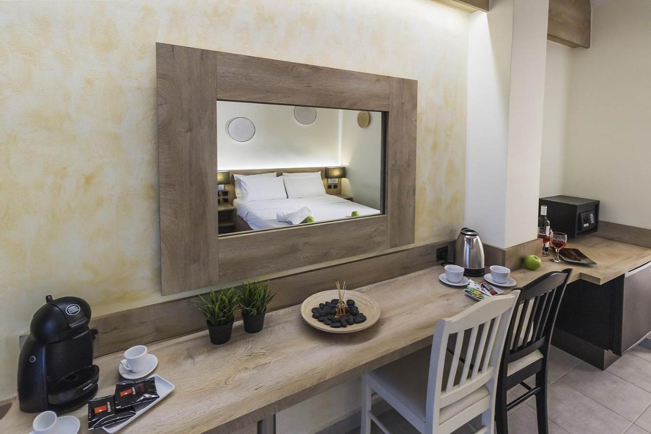 Hotel Odysseas 폴리크로노 외부 사진