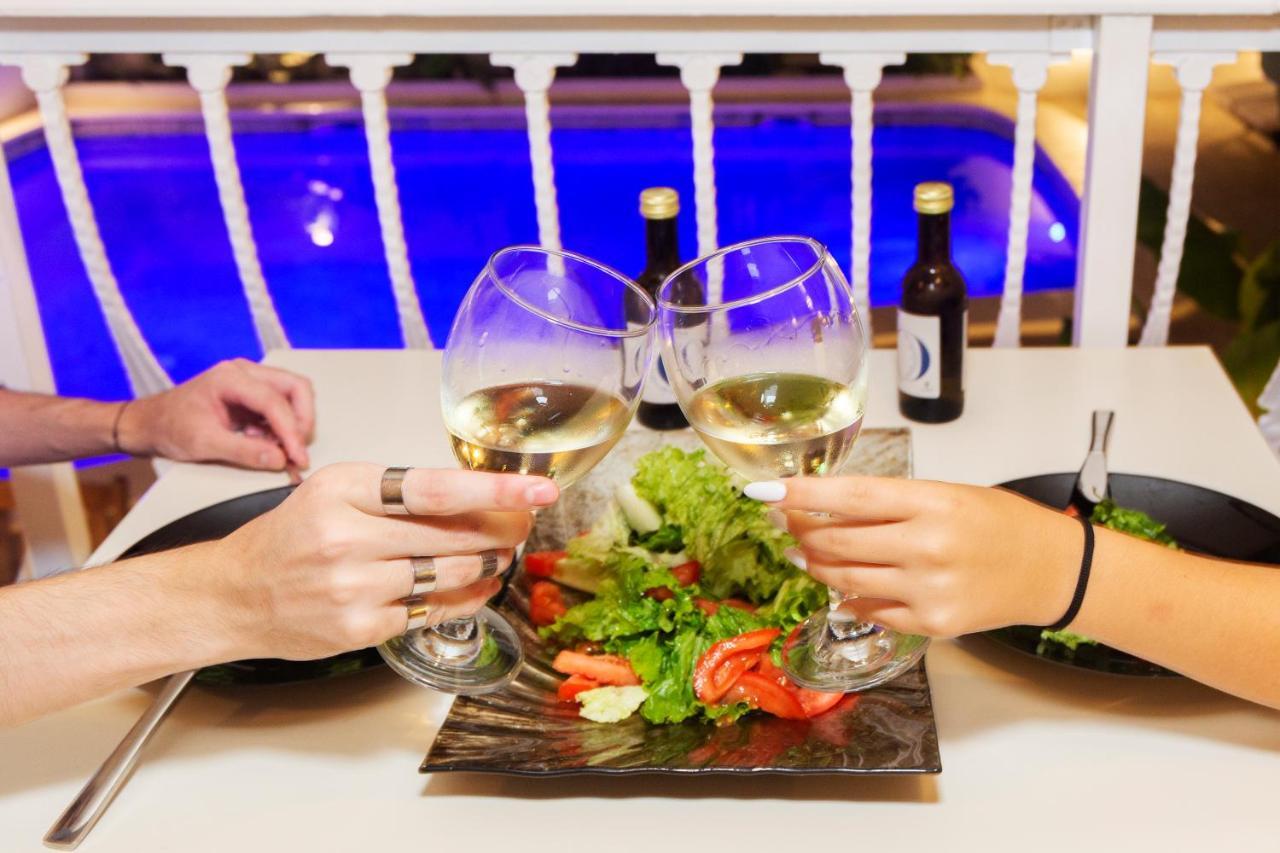 Hotel Odysseas 폴리크로노 외부 사진