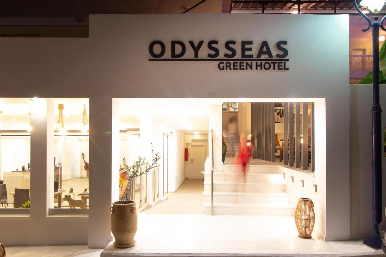 Hotel Odysseas 폴리크로노 외부 사진