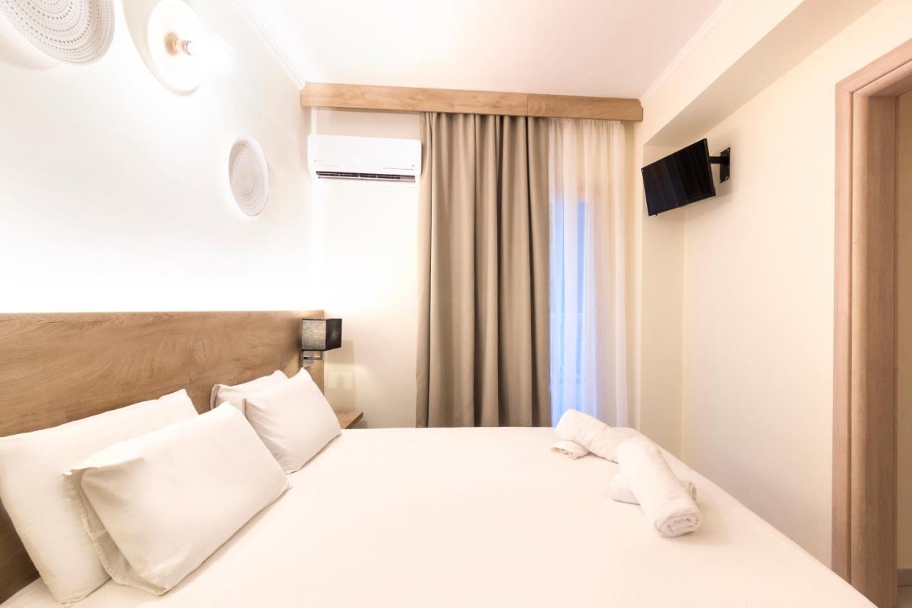 Hotel Odysseas 폴리크로노 외부 사진