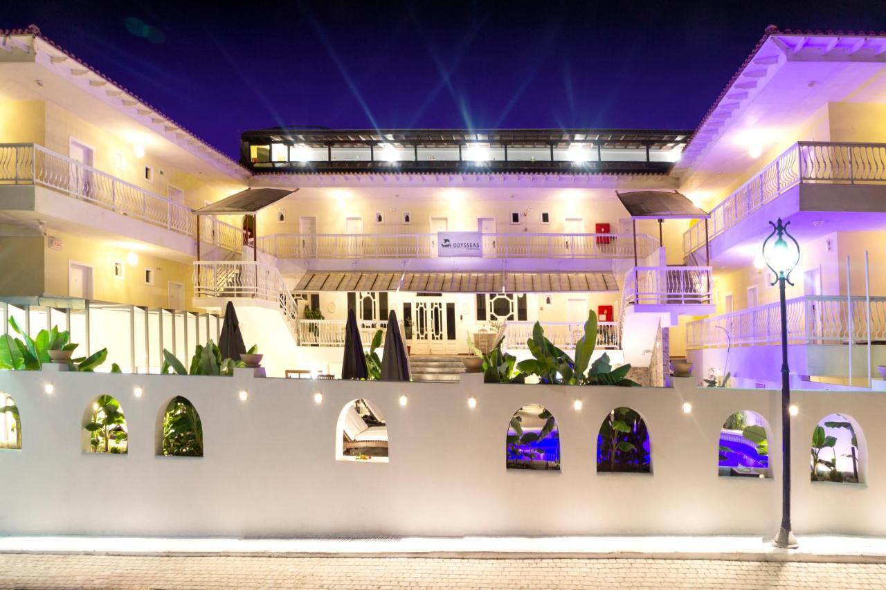 Hotel Odysseas 폴리크로노 외부 사진