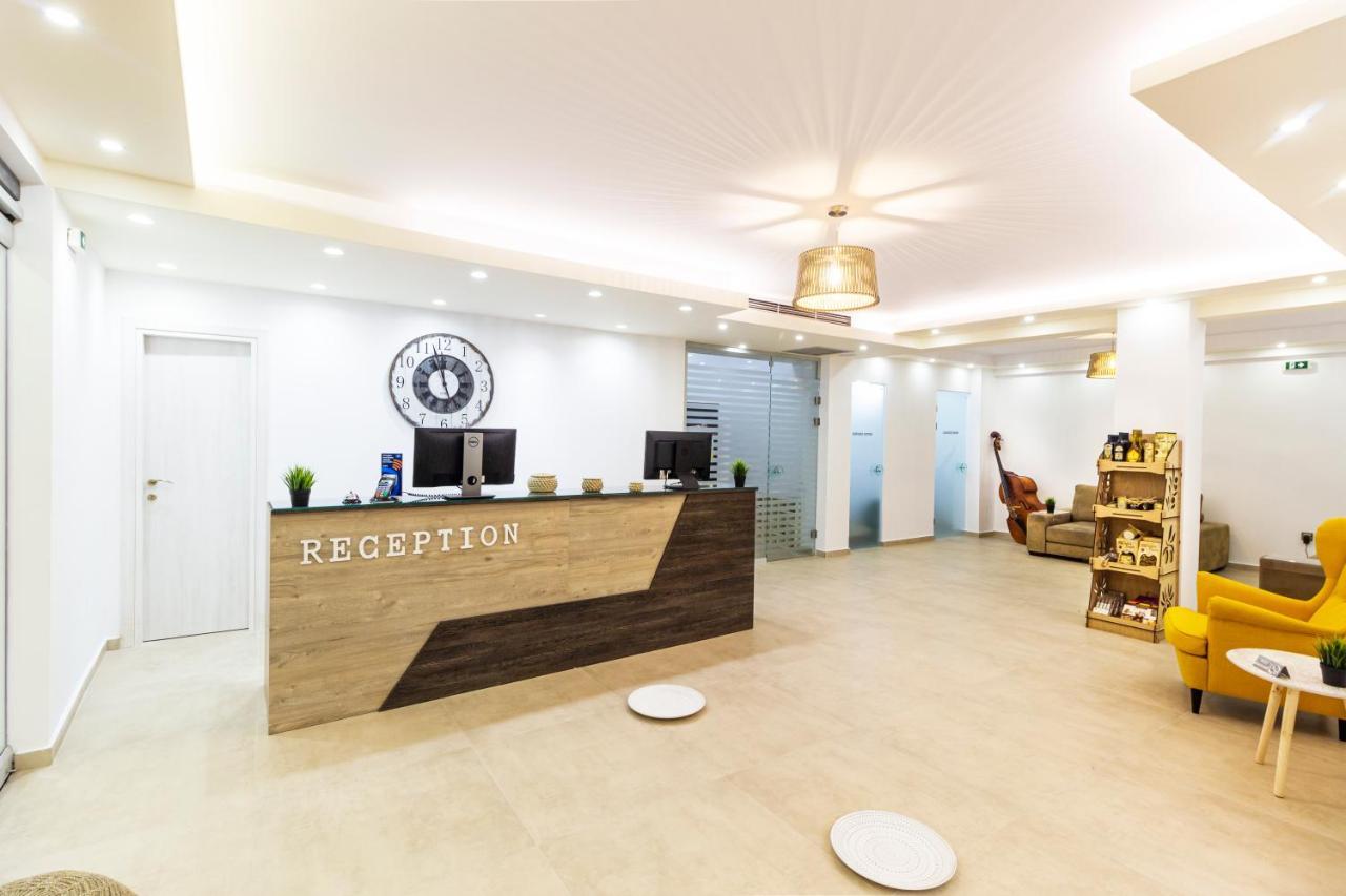 Hotel Odysseas 폴리크로노 외부 사진