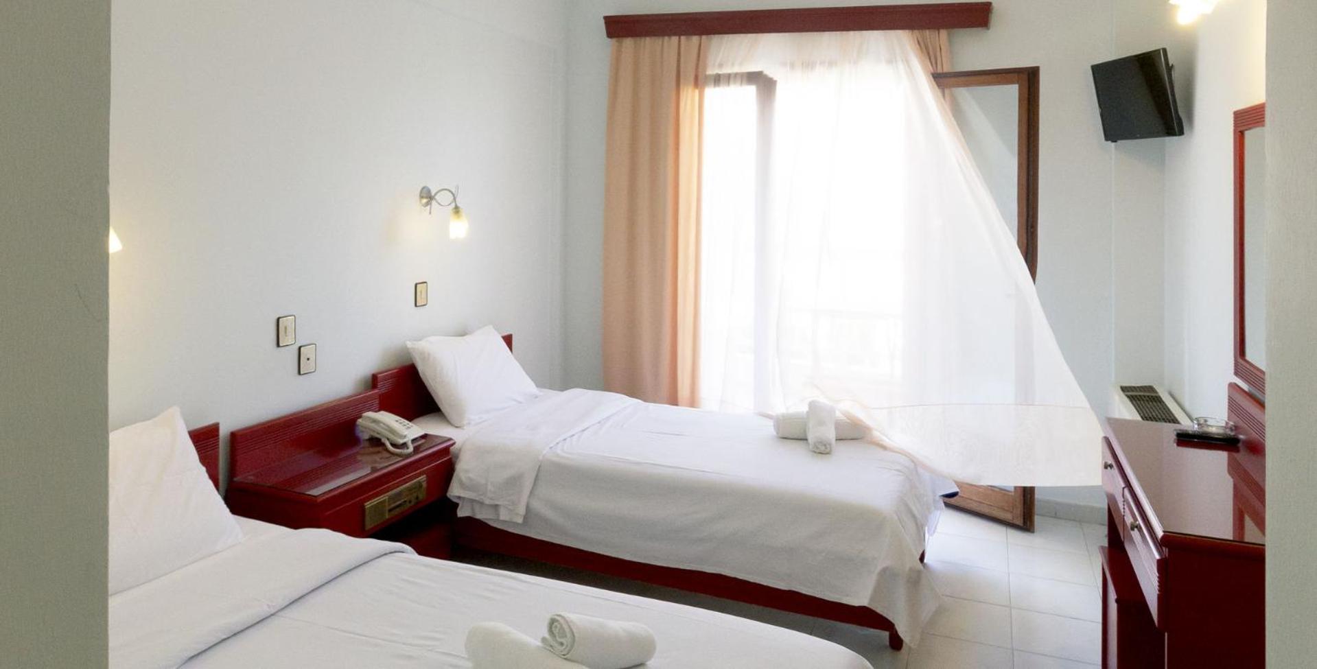 Hotel Odysseas 폴리크로노 객실 사진